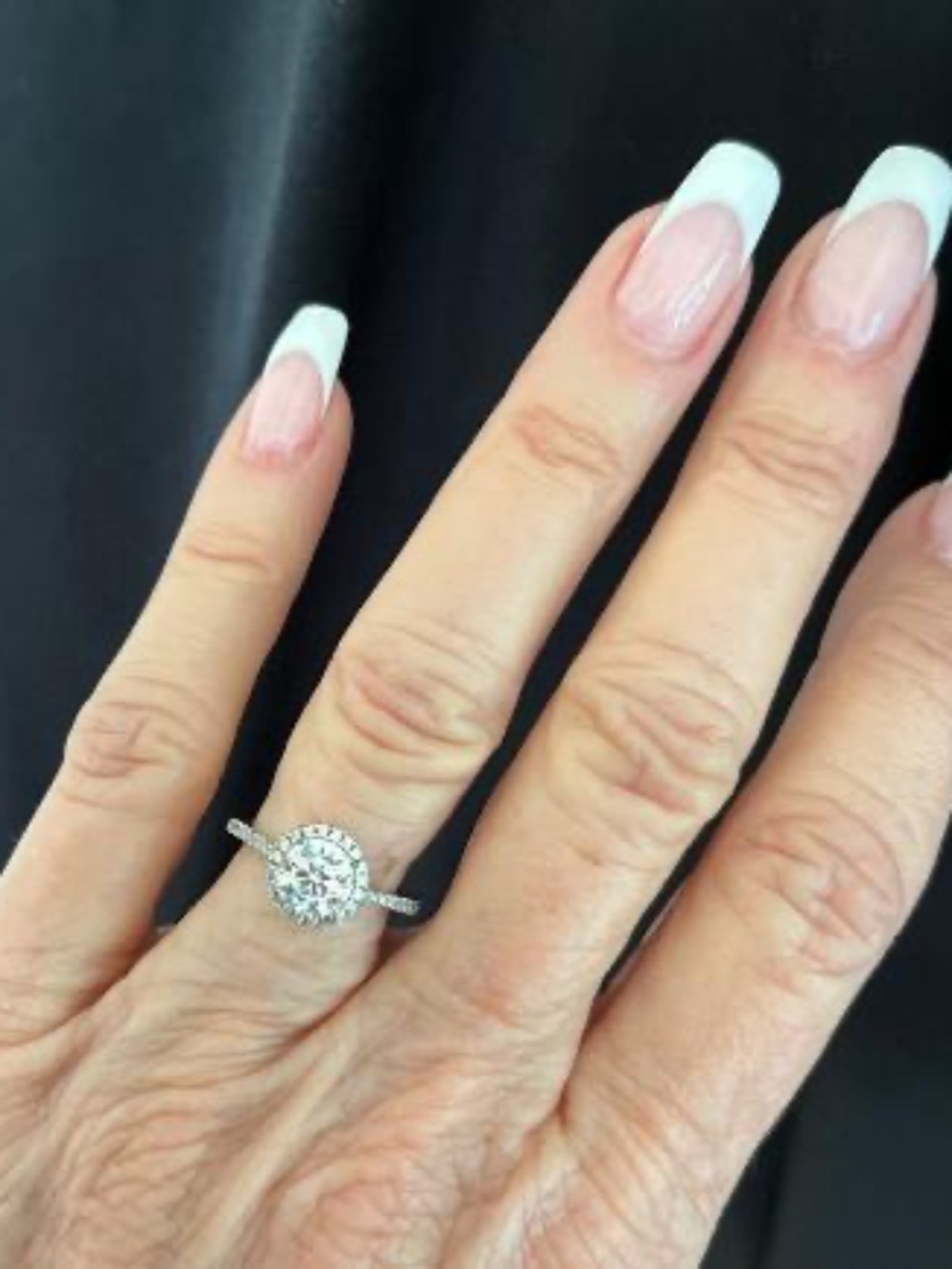 “Royal Crown” Ludovic Moissanite Solitaire Ring